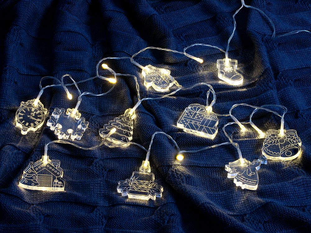 Светодиодная гирлянда «Новогодняя история»-1