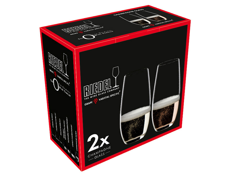 Набор бокалов Champagne, 246мл. Riedel, 2шт-2