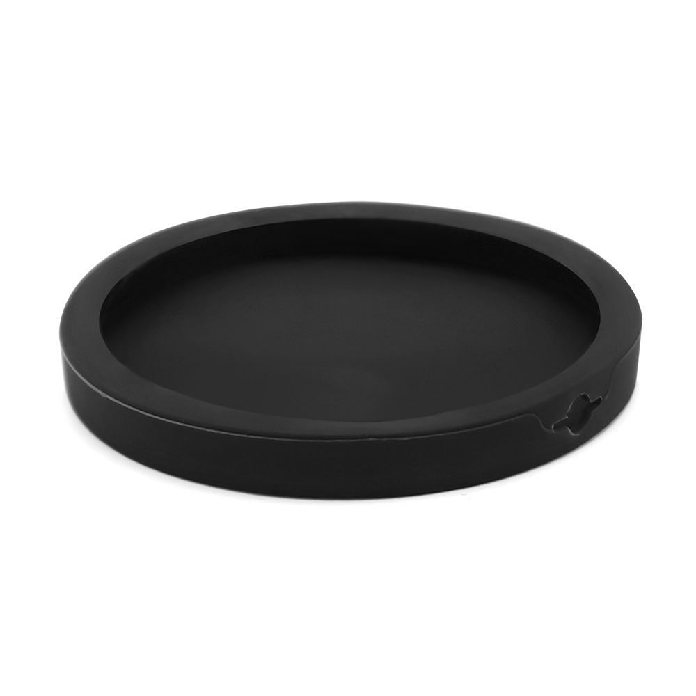 Силиконовый чехол для беспроводного зарядного Silken, Черный-0