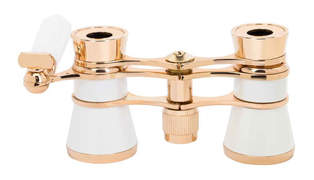 Театральный бинокль-лорнет Broadway 325E, белый-2