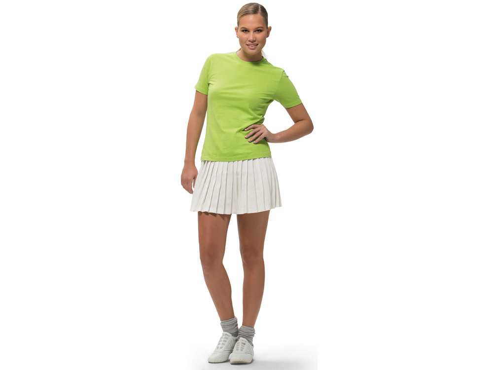 Футболка Ace женская, зеленое яблоко-2