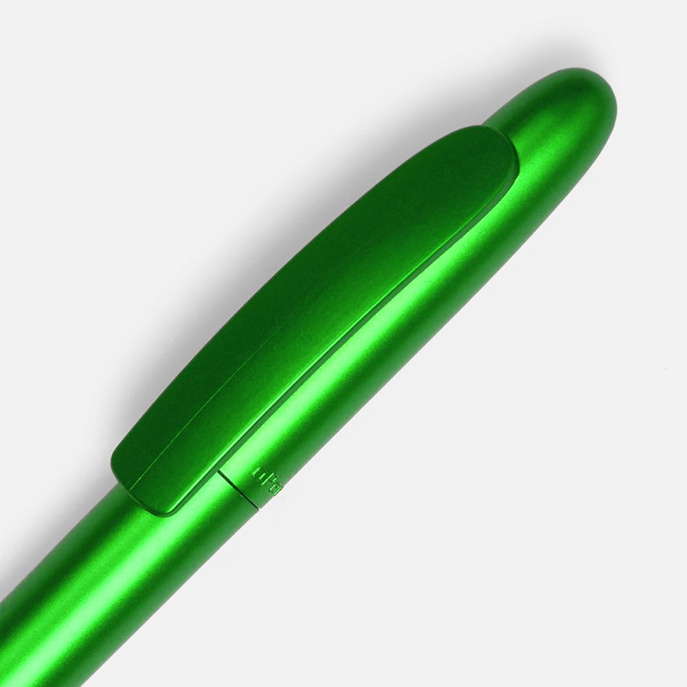 Ручка шариковая Moor Silver, зеленый металлик-1