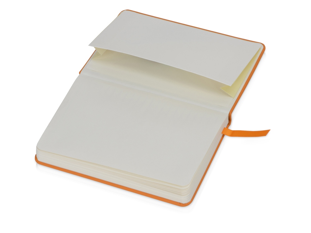 Блокнот А6 Vision, Lettertone, оранжевый-4