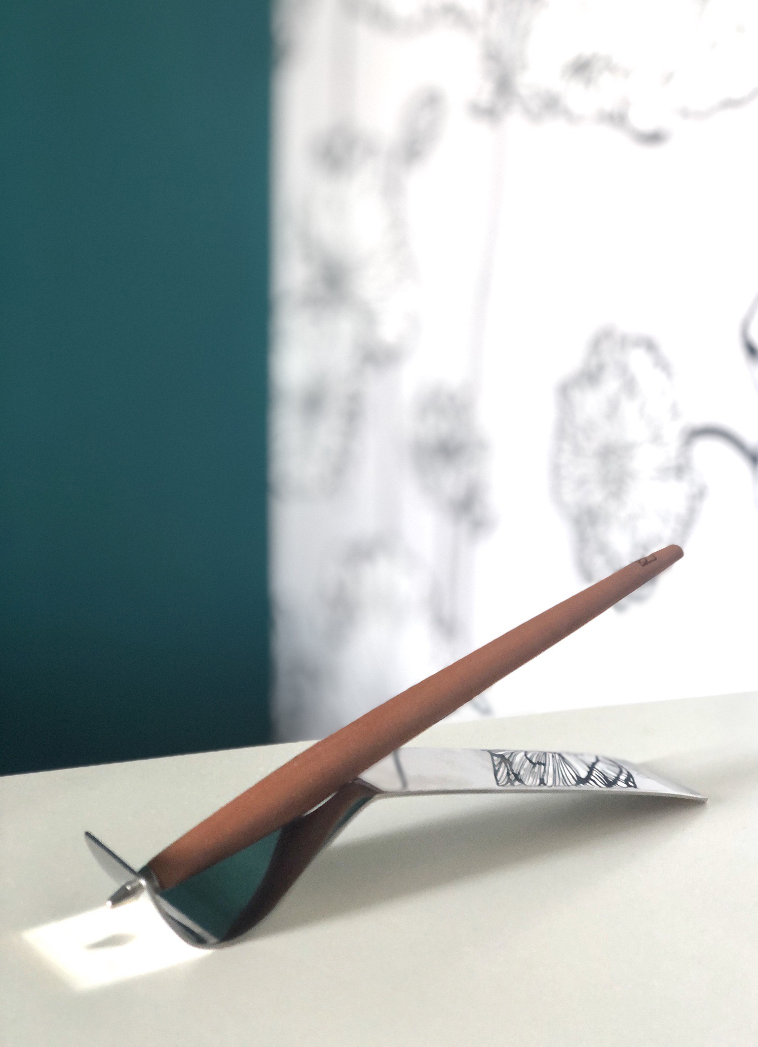 Вечная ручка Pininfarina Piuma LEONARDO PEAR WOOD-17