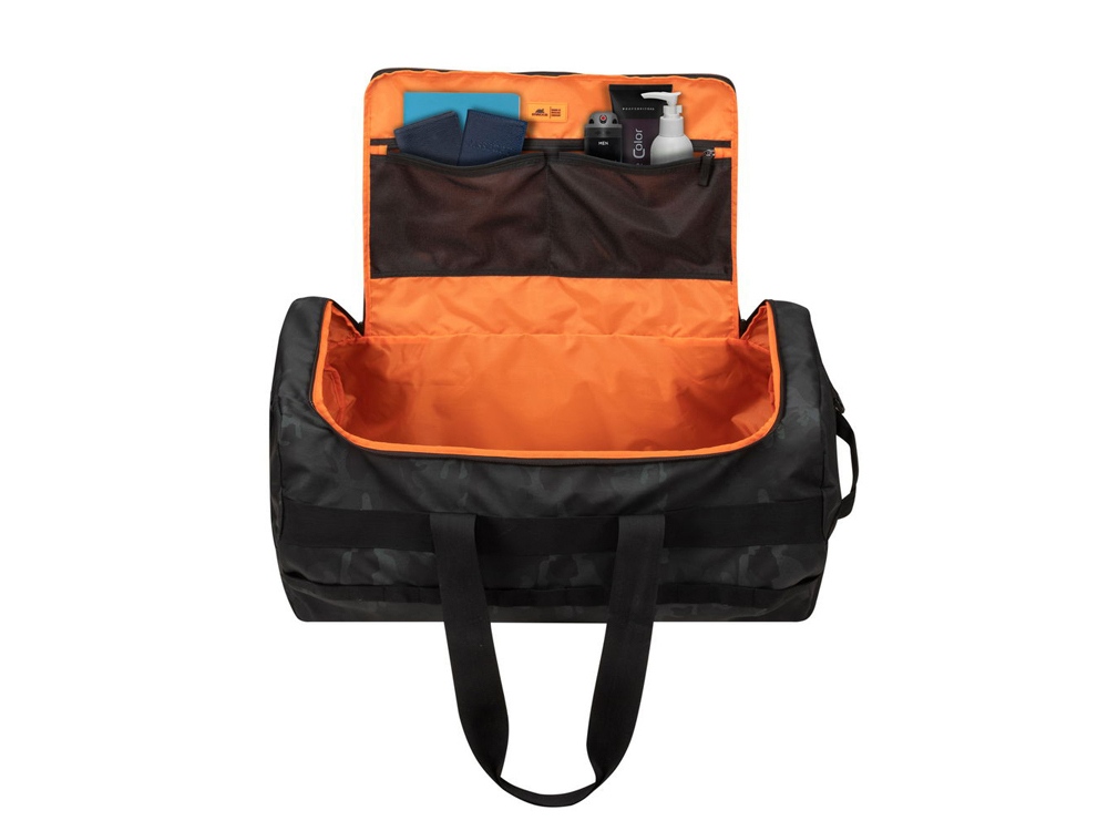 RIVACASE 7643 navy camo 60L дорожная сумка /12-17