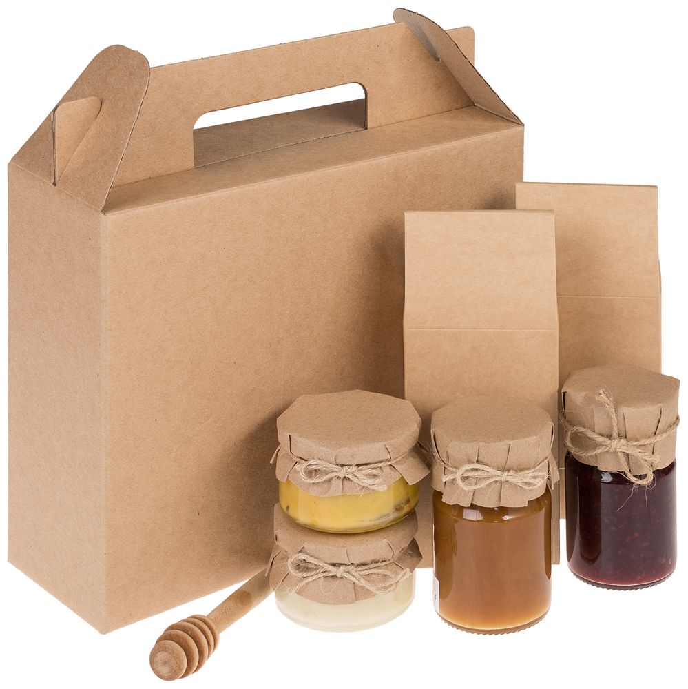 Коробка In Case L, крафт-1