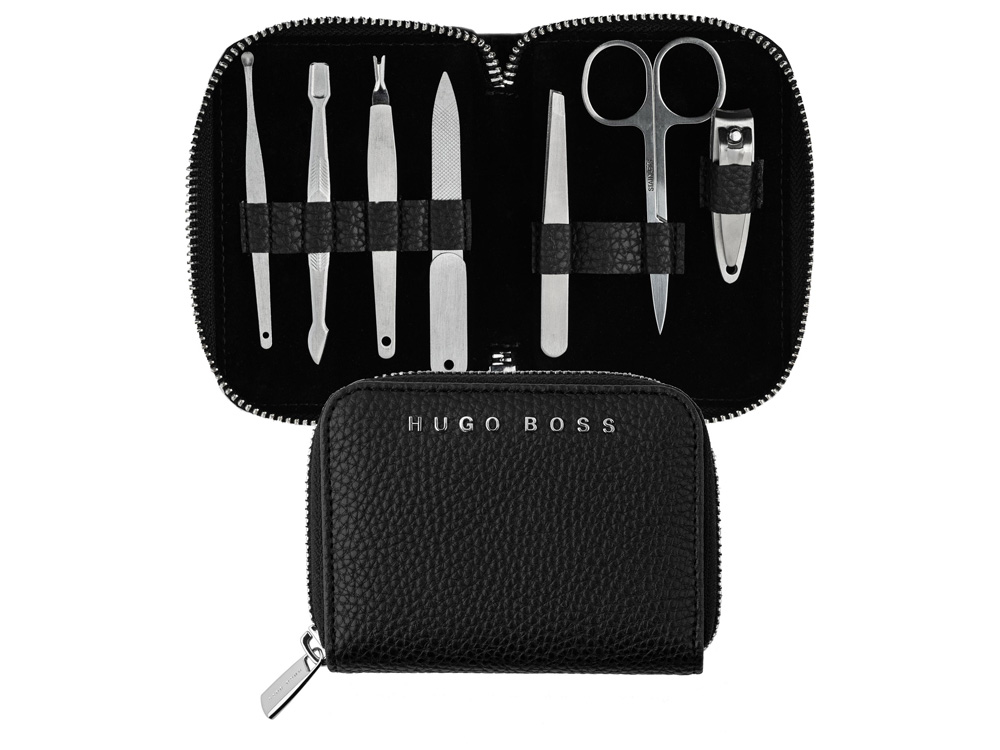 Маникюрный набор Storyline Black. Hugo Boss-0