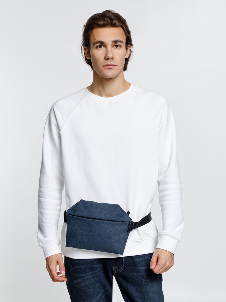 Поясная сумка Remark S, синяя-7