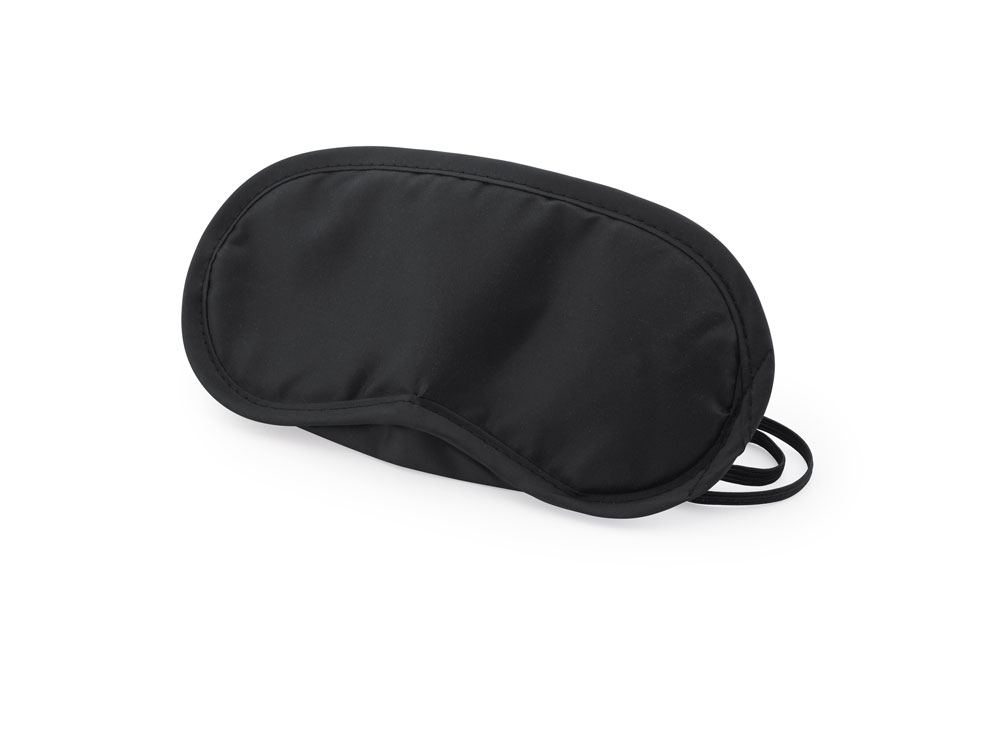 Дорожная маска BRANTA из мягкой микрофибры, черный-3