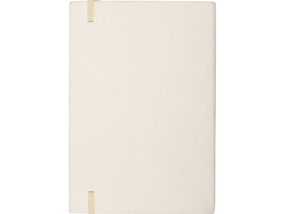 Блокнот из молочной бумаги и пробки A5 Milky, натуральный-2