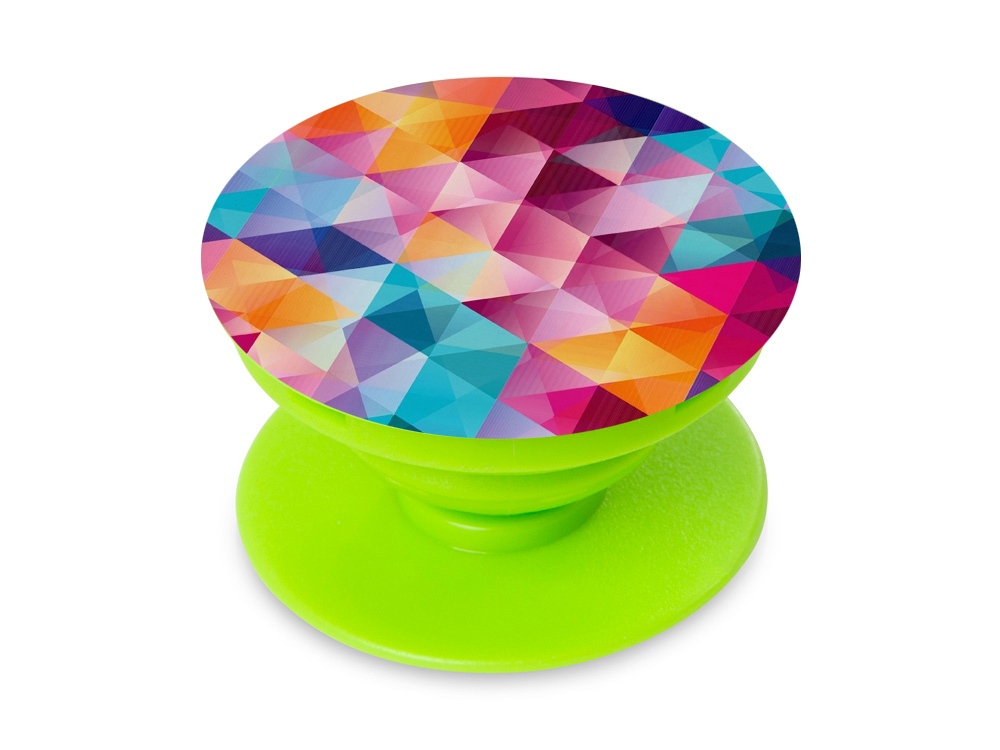 Держатель для телефона Pop Stand, зеленое яблоко-0