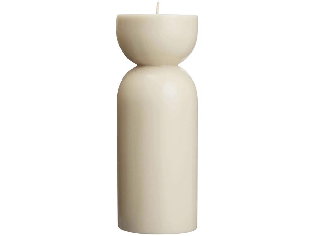 Originalhome органическая свеча - средняя - Бежевый-1