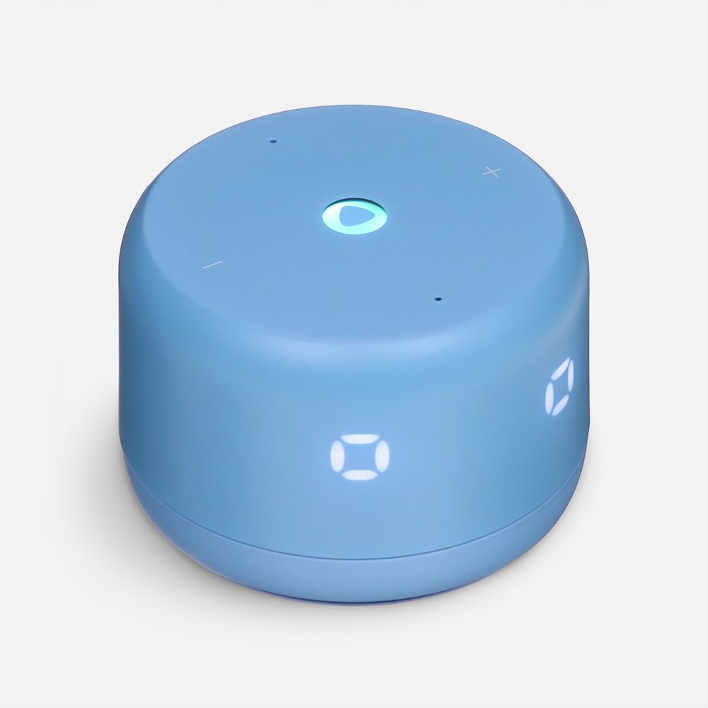 Умная колонка «Яндекс Станция Лайт 2», синяя-0