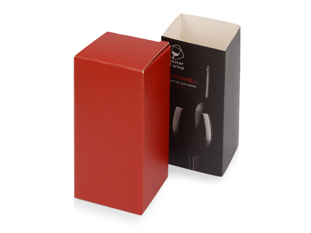 Аэратор Airwine для вина в подарочной коробке, черный-4