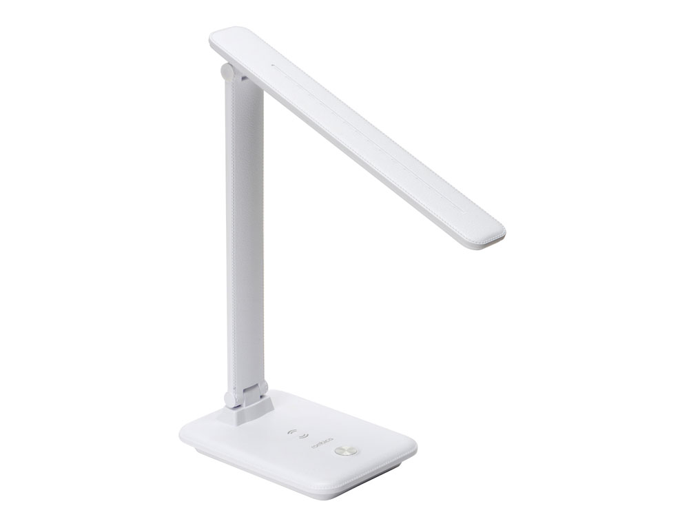 Настольная лампа Rombica LED FAROS, белый (квадратное основание)-1