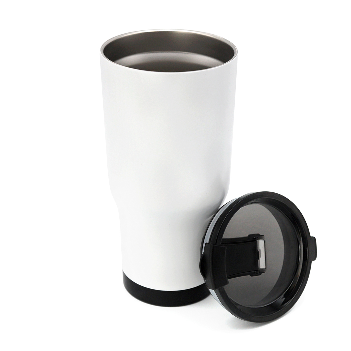 Термокружка с двойной стенкой KOFFYTON, Белый-2