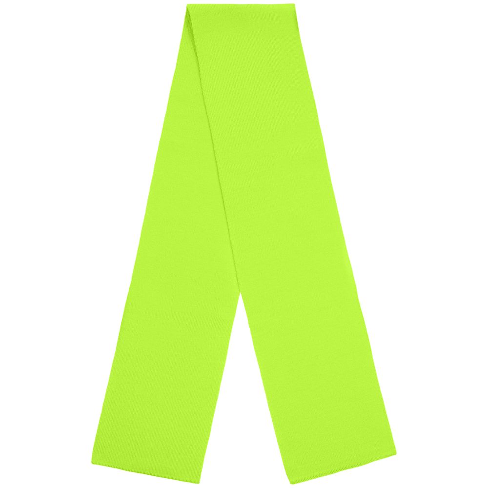 Шарф Urban Flow, салатовый неон-1