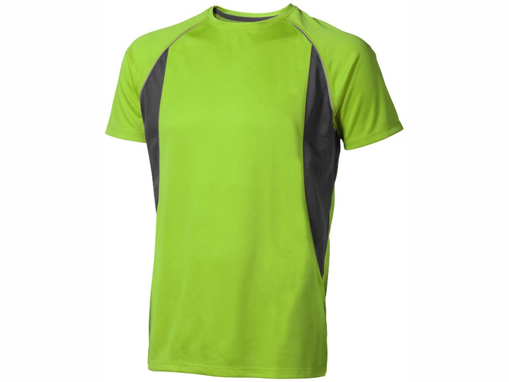 Футболка Quebec Cool Fit мужская, зеленое яблоко-0