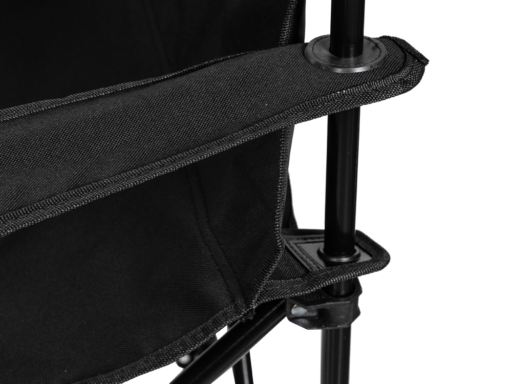 Складной стул для отдыха на природе Camp, черный-6