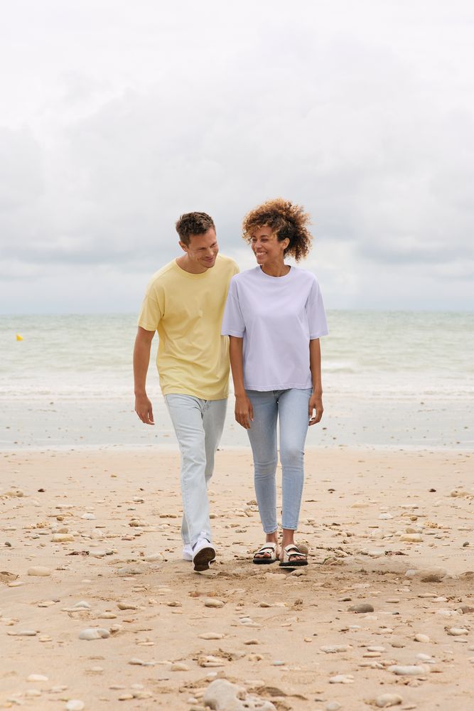 Футболка оверсайз мужская Boxy Men, сиреневая-2