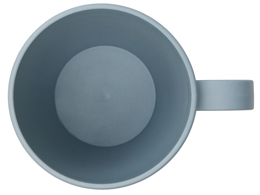 Кружка из пшеничного волокна Morning, 400 мл, серо-голубой 430C-2