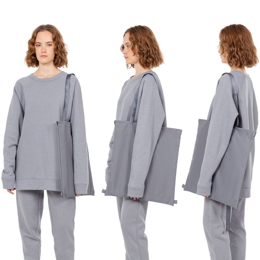 Основа для шопера-рюкзака B3, серая-3