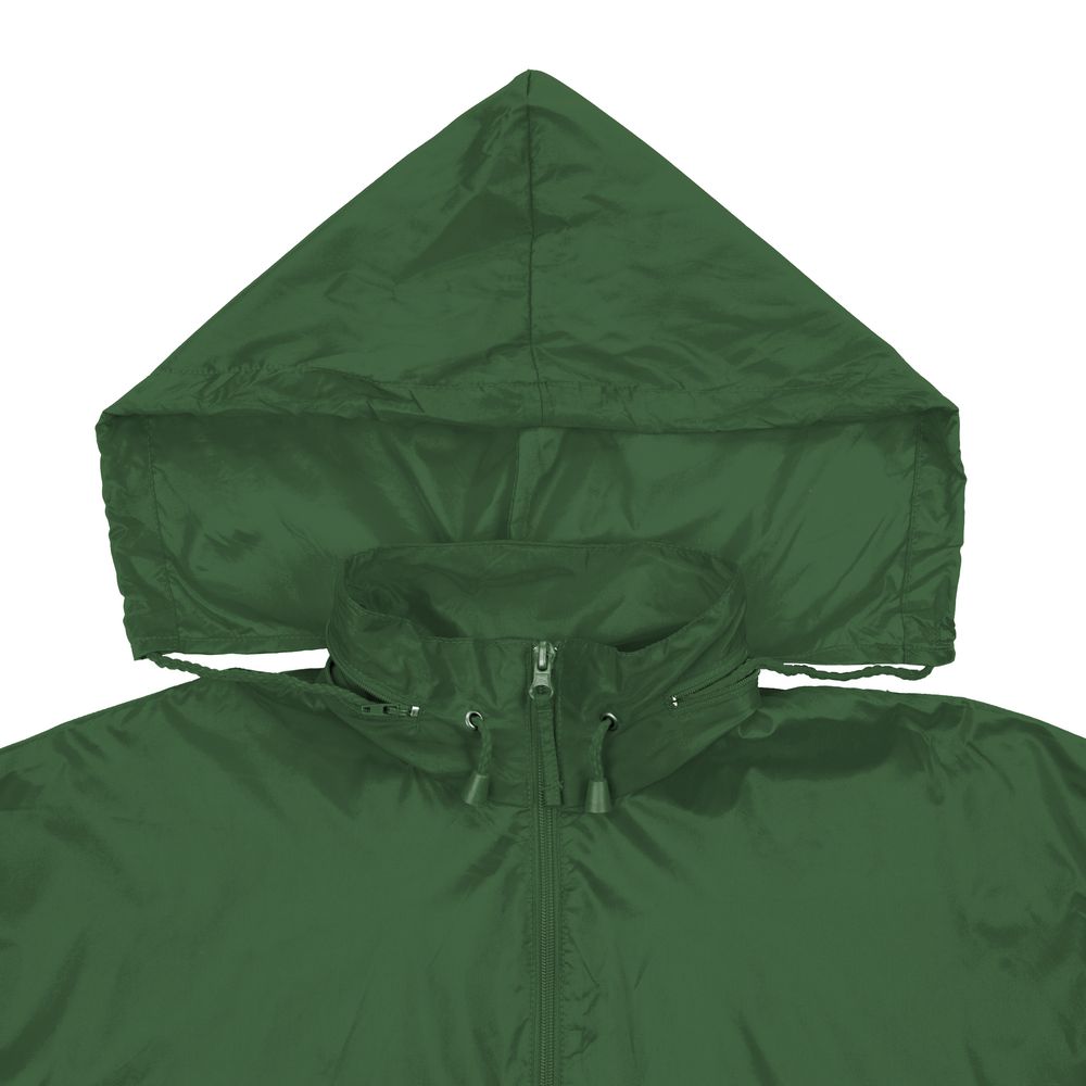 Ветровка из нейлона Surf 210, зеленая-3