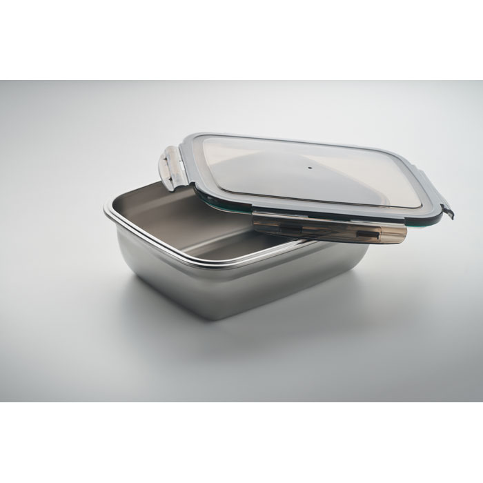 Ланчбокс 1500 мл, прозрачно-серый-3