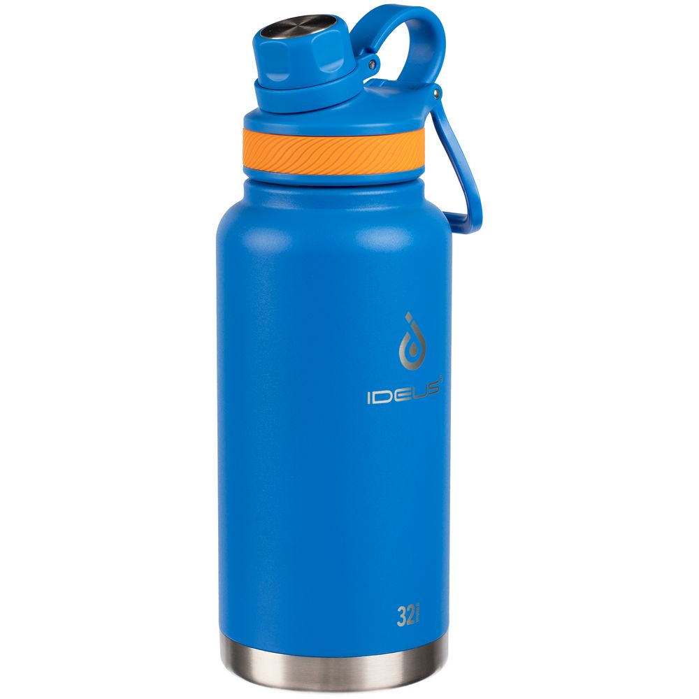 Термобутылка Fujisan XL, синяя-0