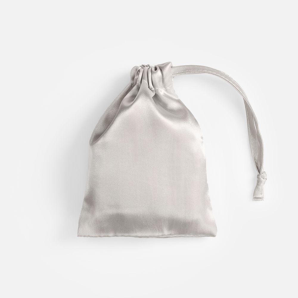 Двухстороняя маска для сна Veluto, серая-4