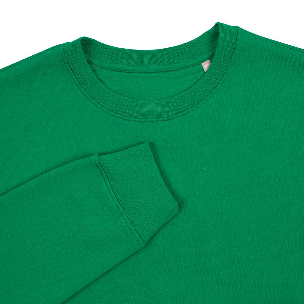 Свитшот унисекс Columbia, ярко-зеленый-3