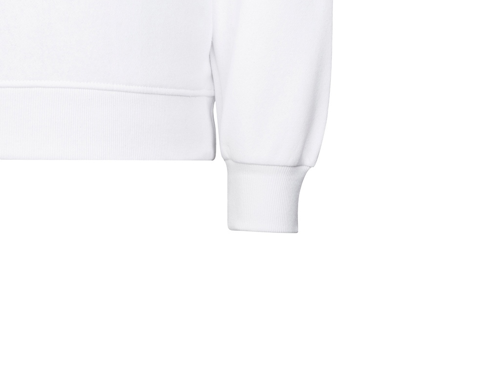 Толстовка с капюшоном оверсайз Lisbon унисекс, белый-15