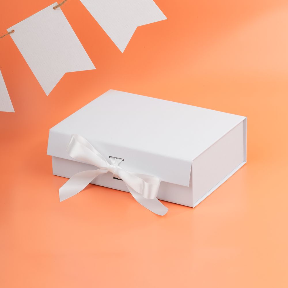 Коробка складная Rusetti, S, белая-5