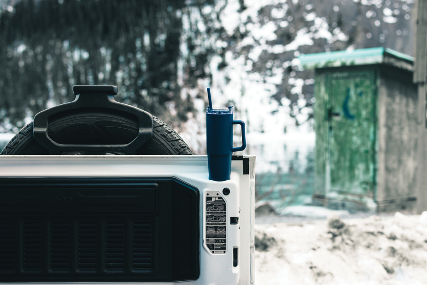 Кружка Tana с двойными стенками из переработанного пластика RCS, 900 мл-11