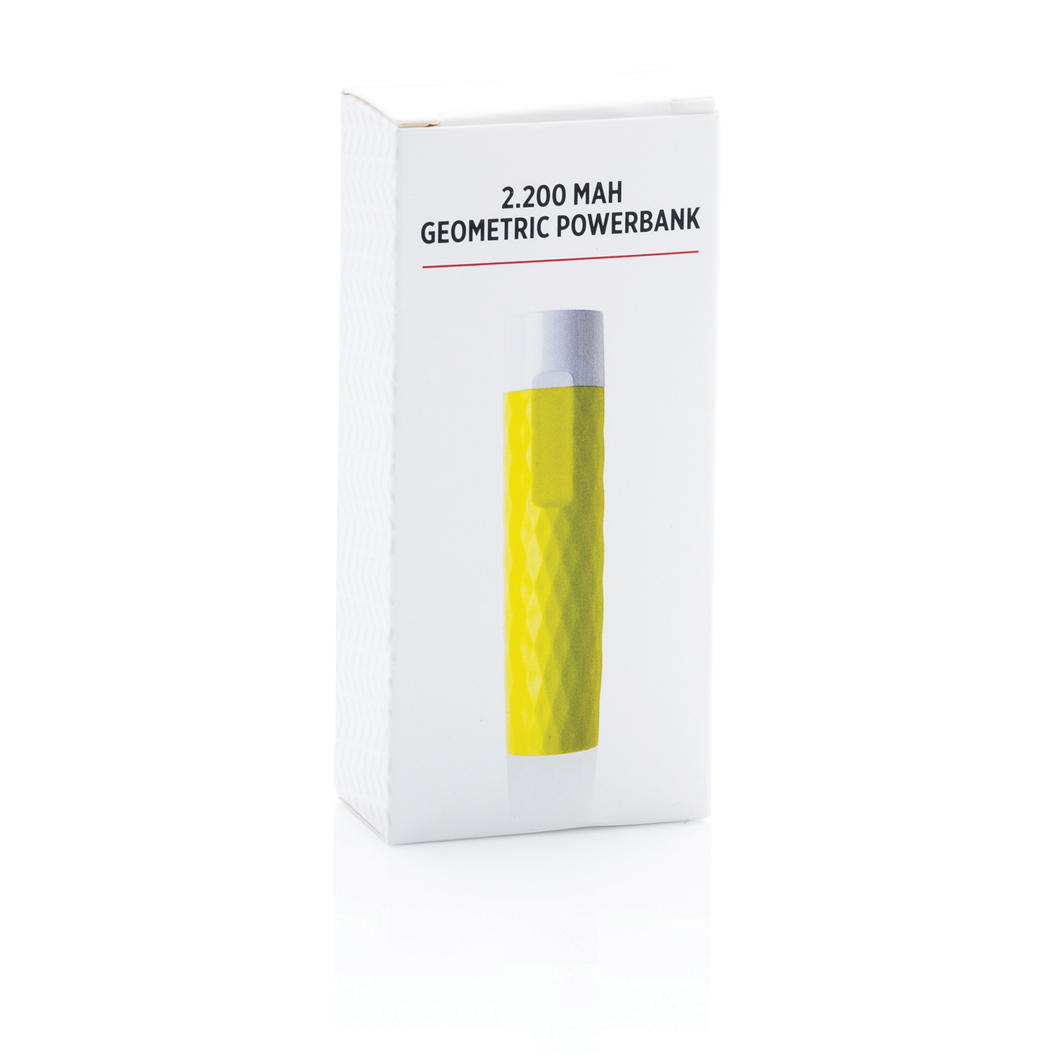 Зарядное устройство Geometric, 2200 mAh-1