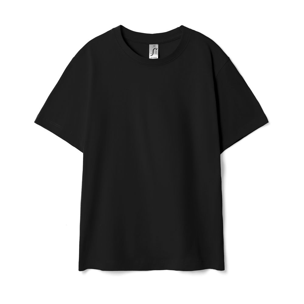 Футболка детская Regent Kids 150, черная-1