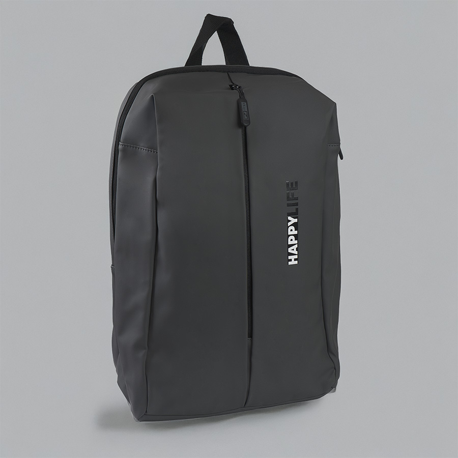 Рюкзак водостойкий "Go", чёрный, 41 х 29 х15,5 см, 90%  полиуретан 10% полиэстер, черный-7