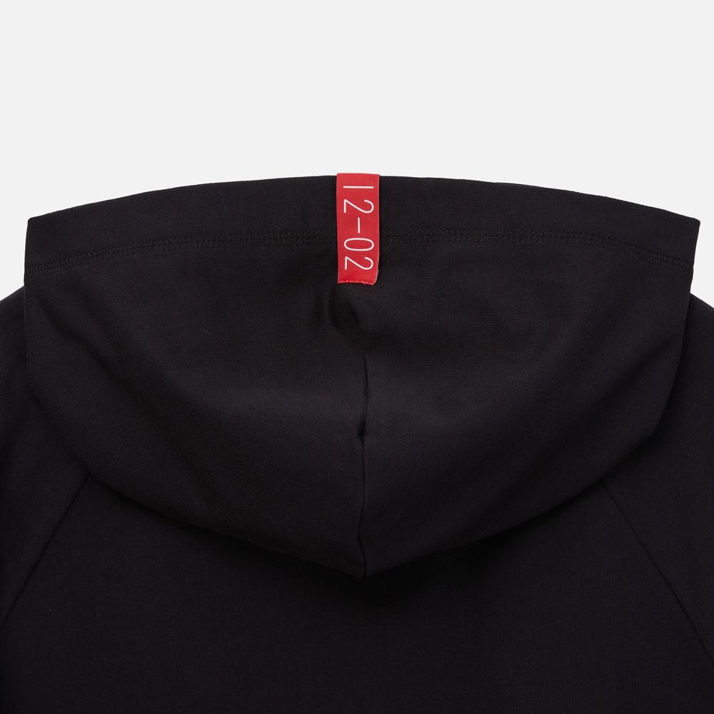 Лейбл тканевый Epsilon, S, красный-2