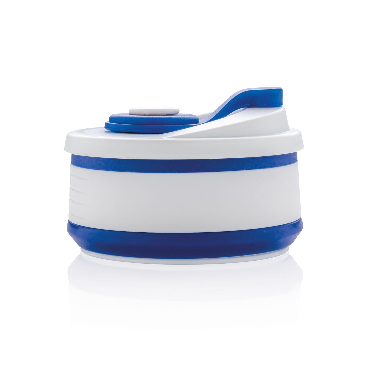 Складная силиконовая термокружка-6