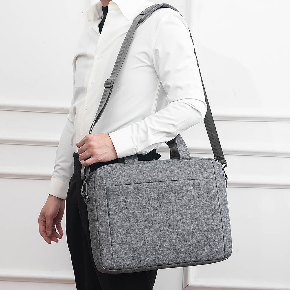 Сумка для ноутбука L225, темно-серая-7