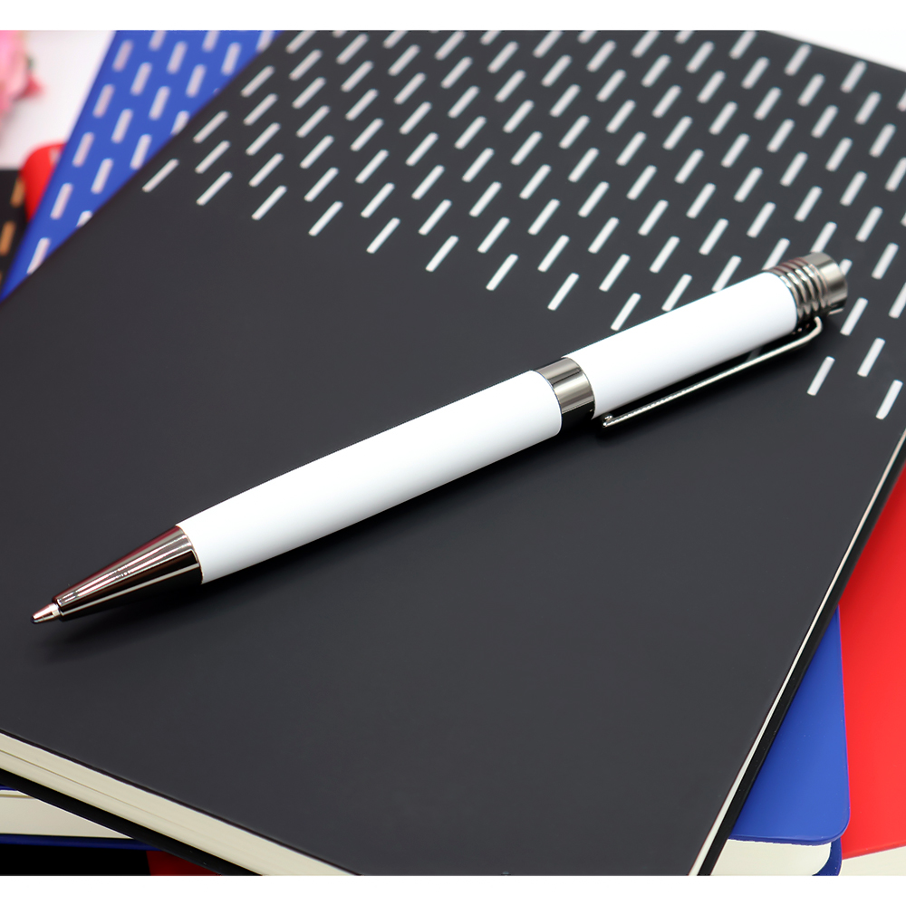 Ручка металлическая Senator, Белый-3