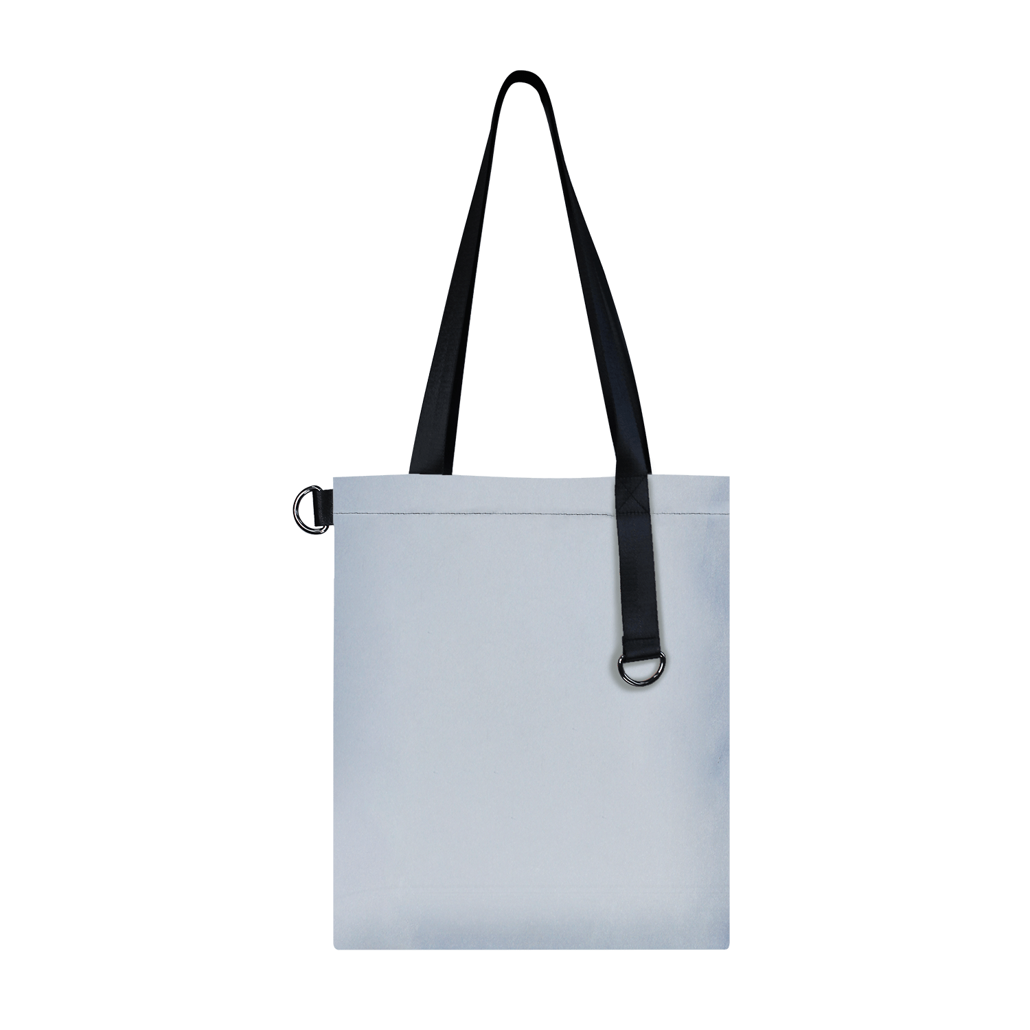 Шоппер Superbag Reflect (серый с чёрным)-5