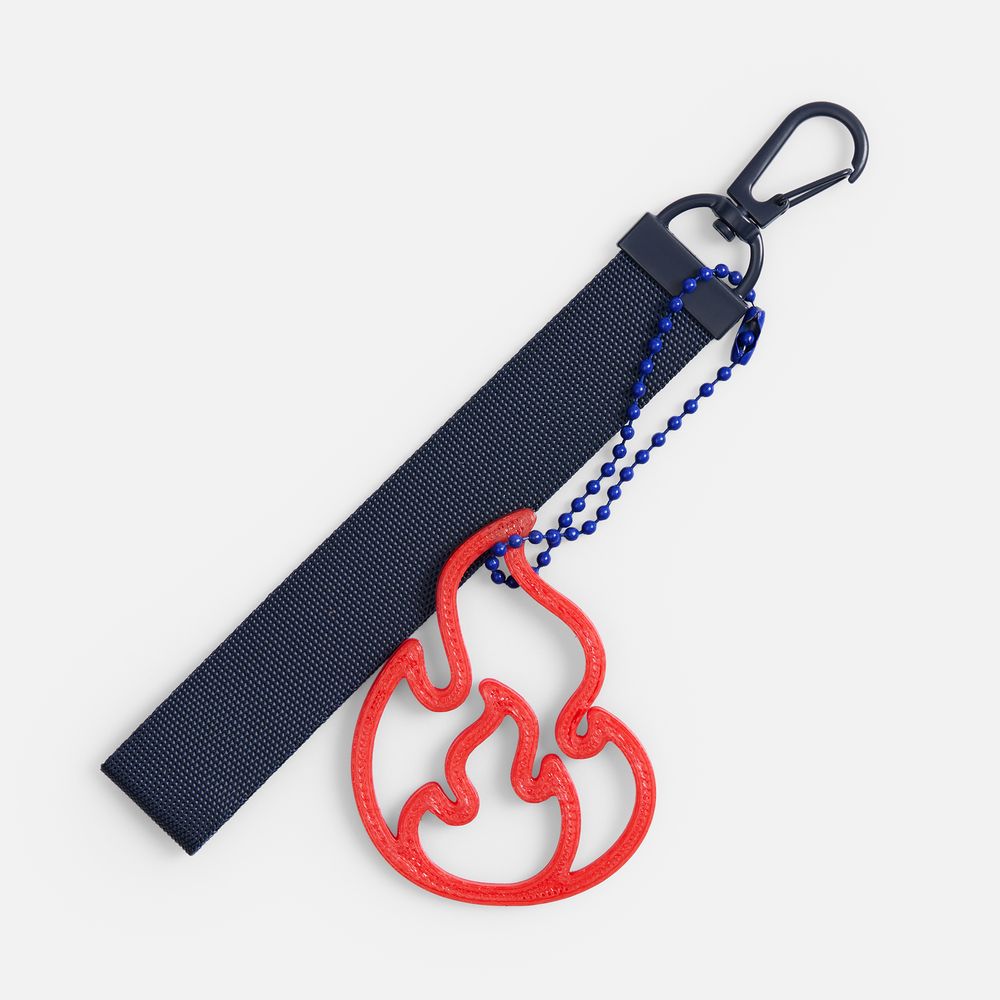 Подвеска Industry, 3D-печать на заказ, огонь-1