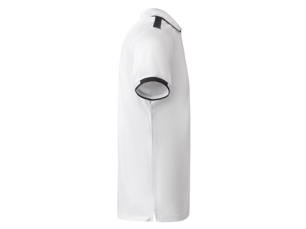 Рубашка-поло Tamil мужская, белый/черный-3