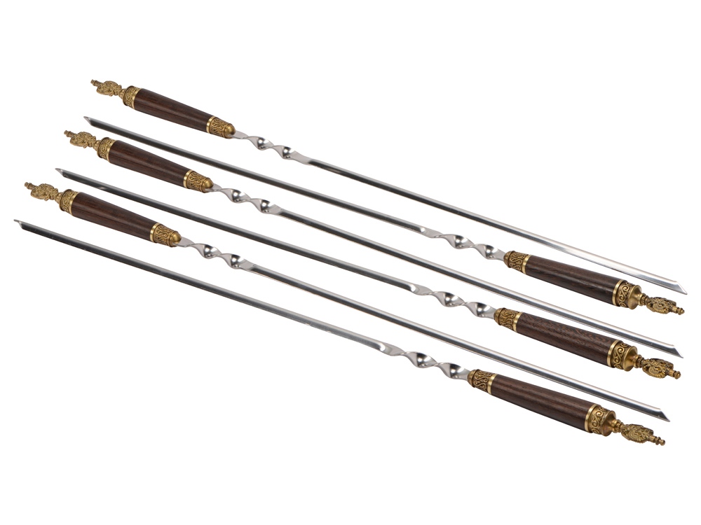 Набор шампуров Россия-2