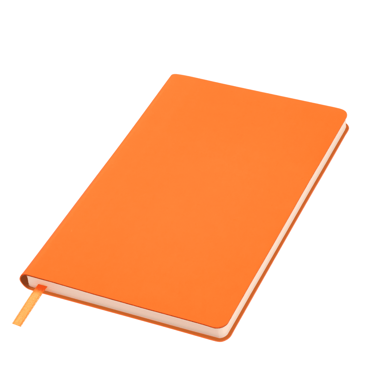 Ежедневник Spark недатированный, оранжевый (без упаковки, без стикера)-3