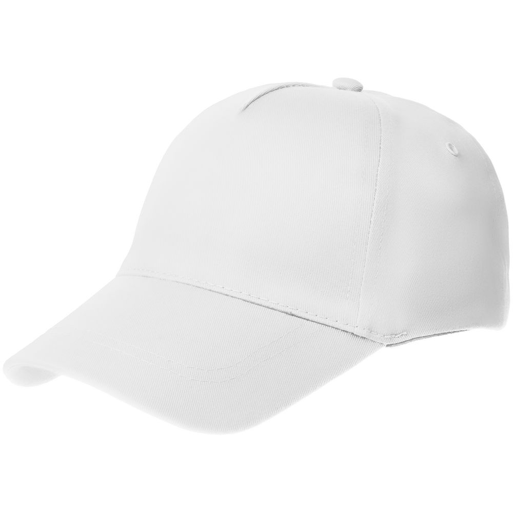 Бейсболка Convention, белая-0