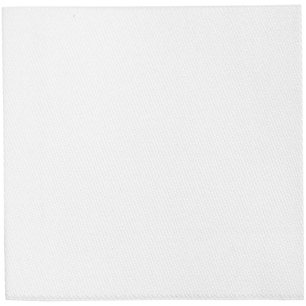 Лейбл тканевый Epsilon, L, белый-0