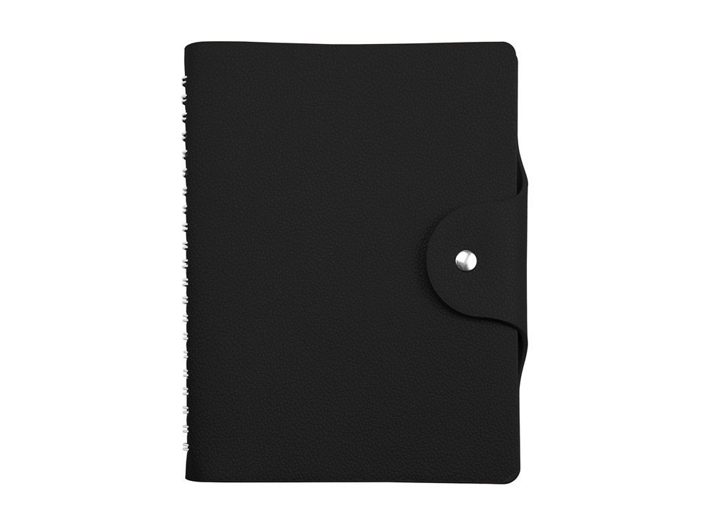 Ежедневник недатированный А5 Torino, черный-0