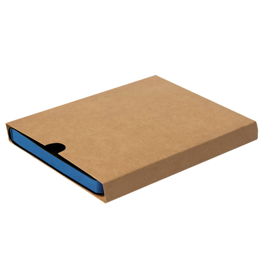 Ежедневник недатированный Stellar, А5, черный, кремовый блок  в линейку, с синим обрезом, черный, синий-10